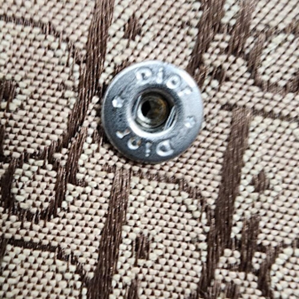 Christian Dior Trotter Canvas Rasta Saddle Wallet. Unique! - Picture 7 of 15